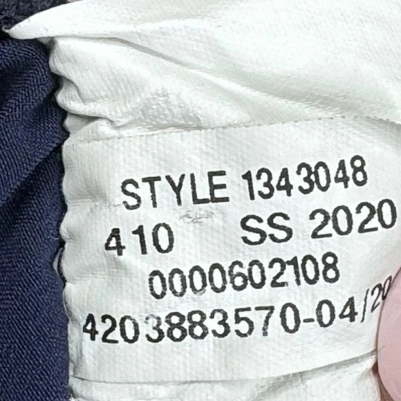 Under Armour Squad 2.0 Womens Tapered
Training Warm-Up Pant. Navy Blue. Large - Picture 7 of 12